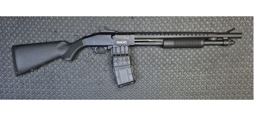 Mossberg 590M 12 Gauge 18.5" Barrel Pump Action Shotgun Used Mossberg 590M 12 Gauge 18.5" Barrel Pump Action Shotgun Used